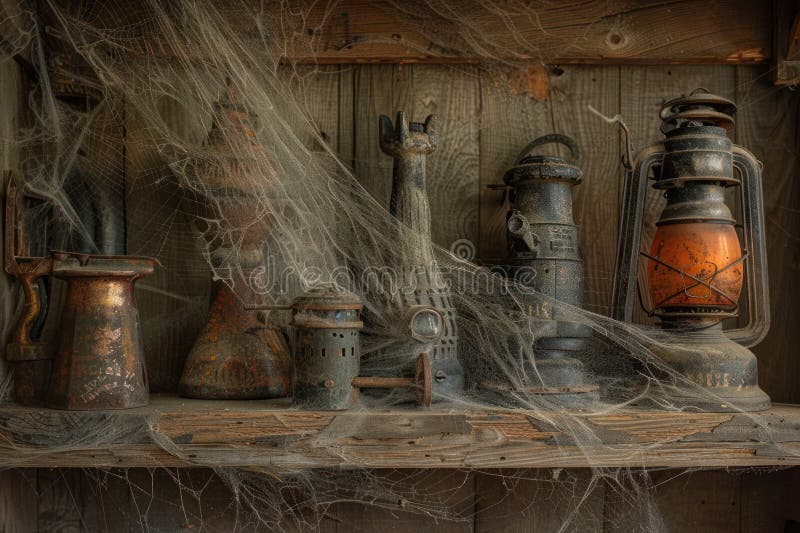 Wooden barn, vintage style: old beam, rustic interior, farm atmosphere, straw bale, antique tool, countryside setting, historic structure, traditional decor, retro detail, aged wood,. Stable rustic style stock images, royalty-free photos and pictures