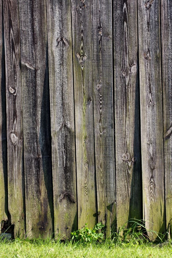 Wooden barn wall stock photo