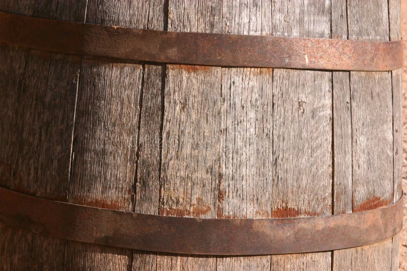 Wooden Barrel royalty free stock image