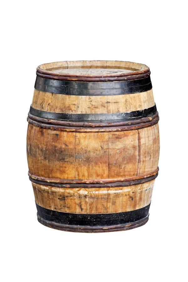 Wooden barrel