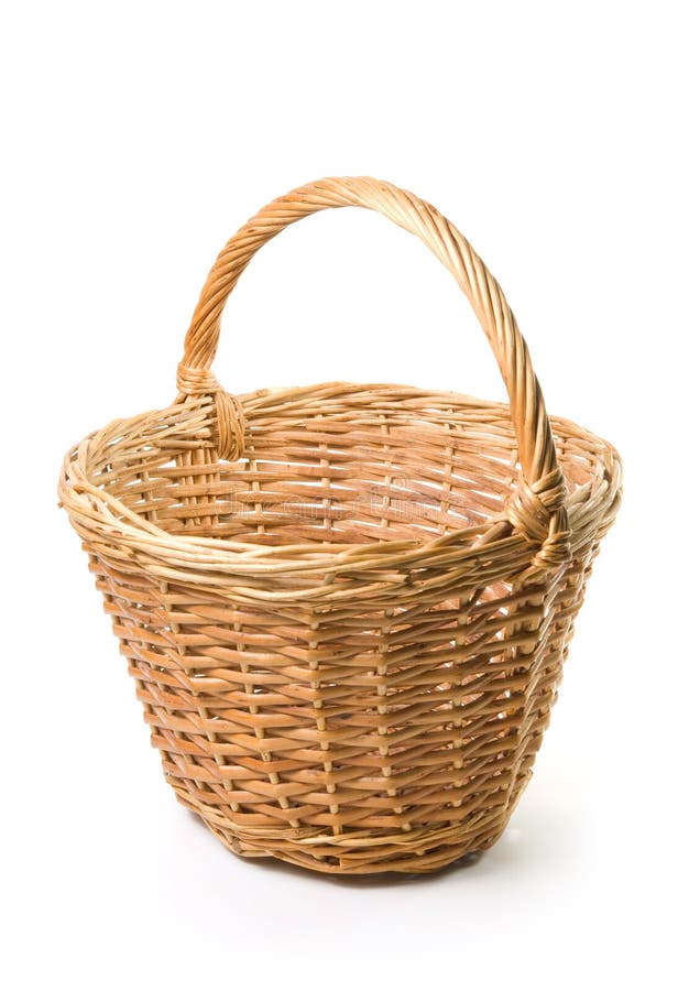 Wooden basket