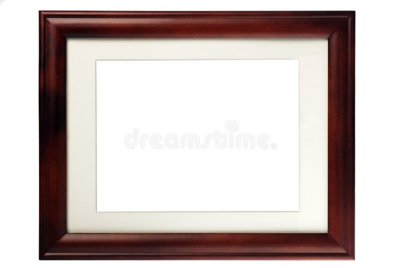 Wooden blank frame