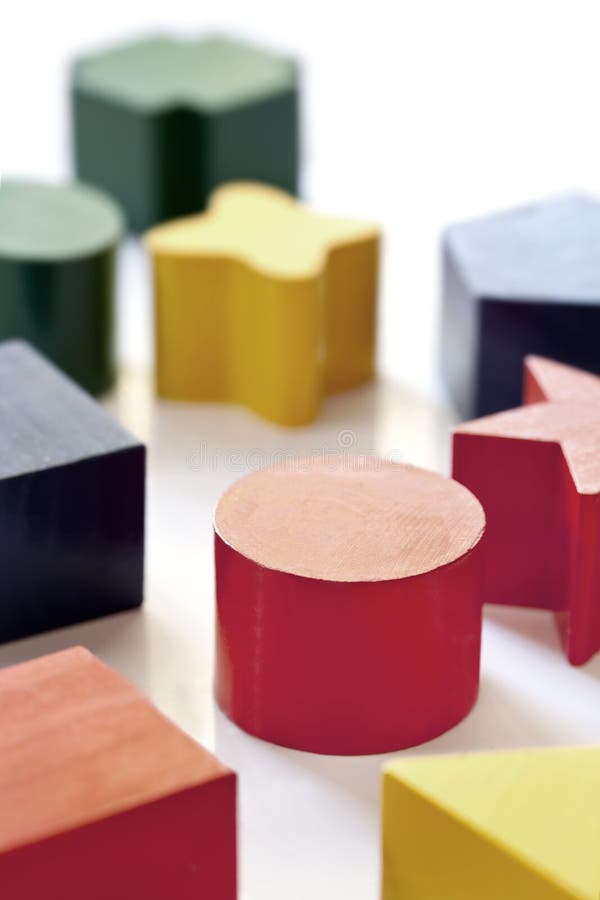 Wooden Block Shapes