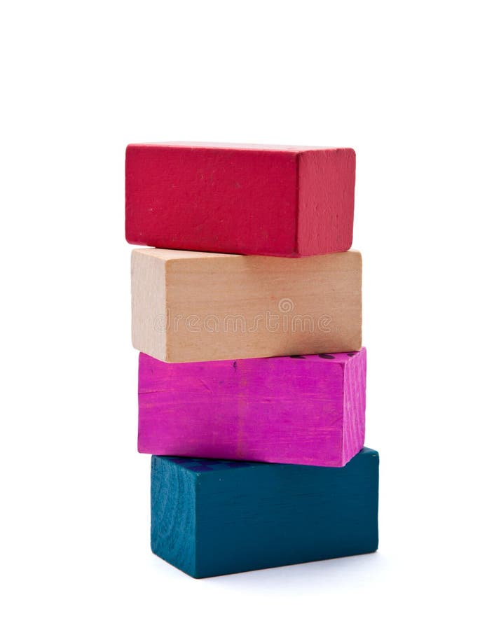 Wooden blocks