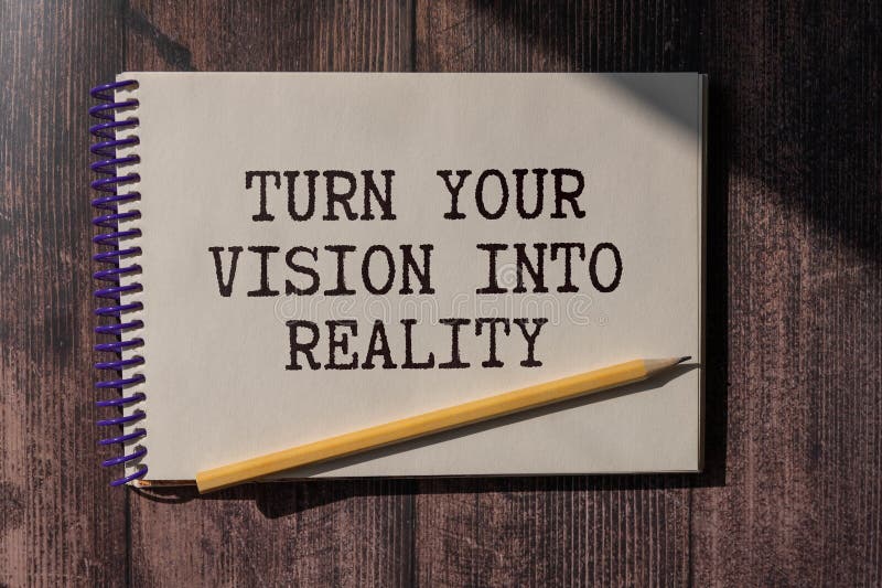 Wooden blocks with words Change Your Vision stock photography