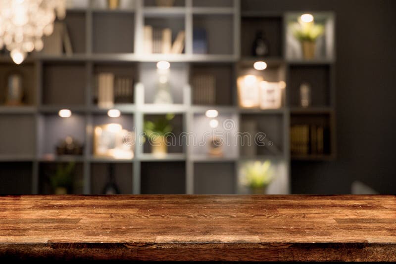 Wooden Board Empty Table in Front of Blurred Background. Stock Image -  Image of decoration, buildings: 113727837