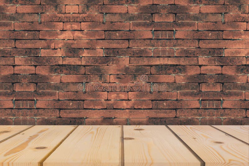 Wooden board empty table in front of blurred background royalty free stock image Wooden board empty table in front of blurred background royalty free stock image