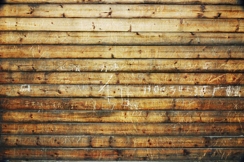 Wooden boards background