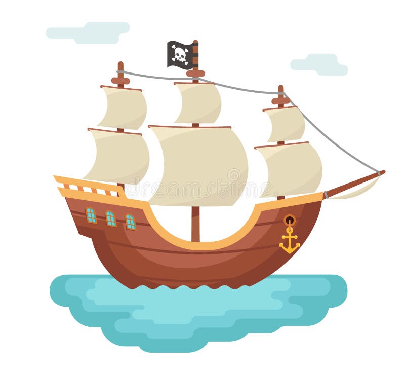 Boat Pirate Stock Illustrations – 23,140 Boat Pirate Stock Illustrations,  Vectors & Clipart - Dreamstime