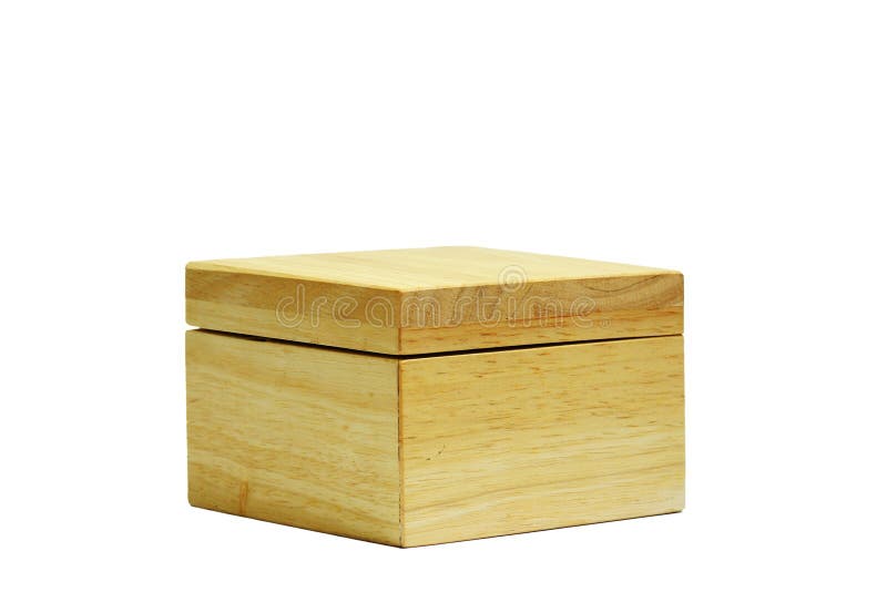 Wooden box