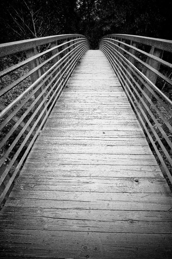 Free Wooden Bridge Royalty Free Stock Image - 1490596