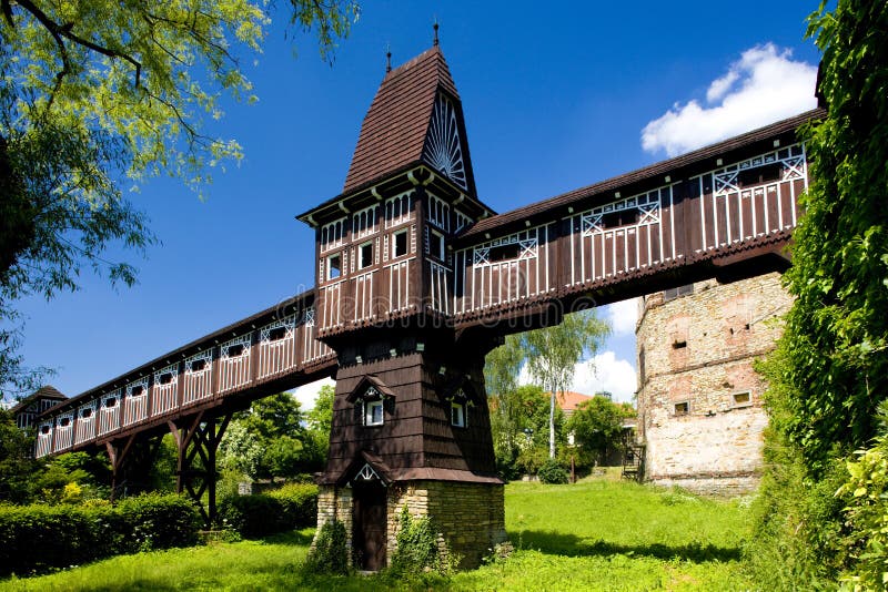 Wooden bridge