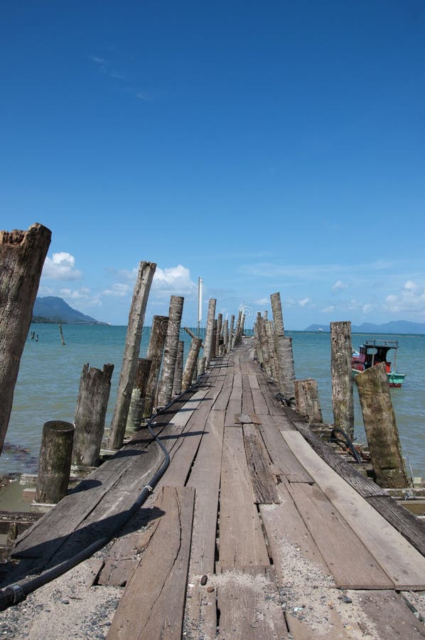 Wooden bridge stock photography Wooden bridge stock photography