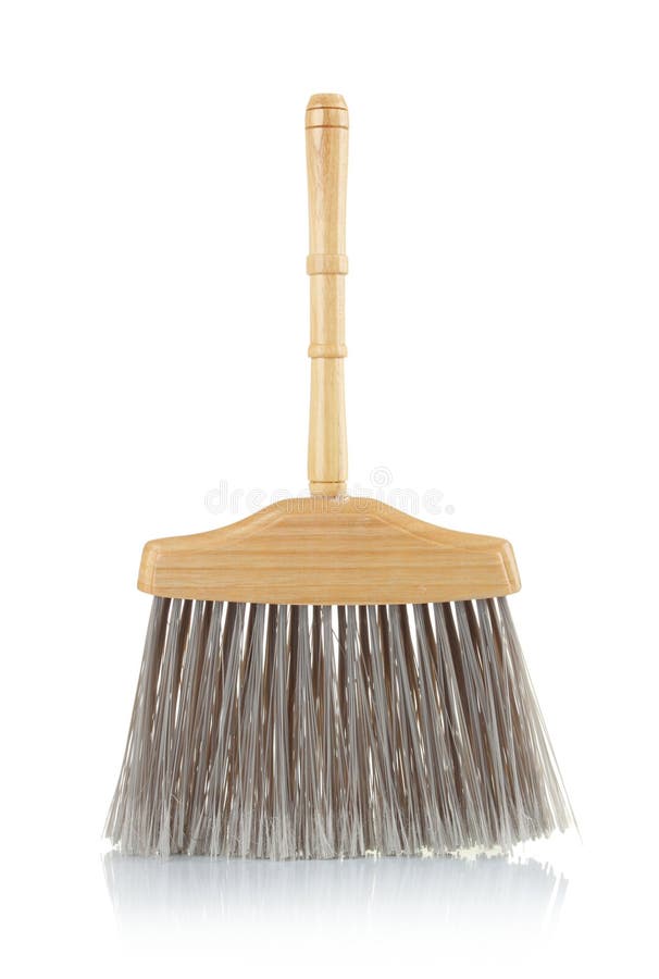 Wooden Broom stock photo. Image of cleaning, tool, broom 29994478