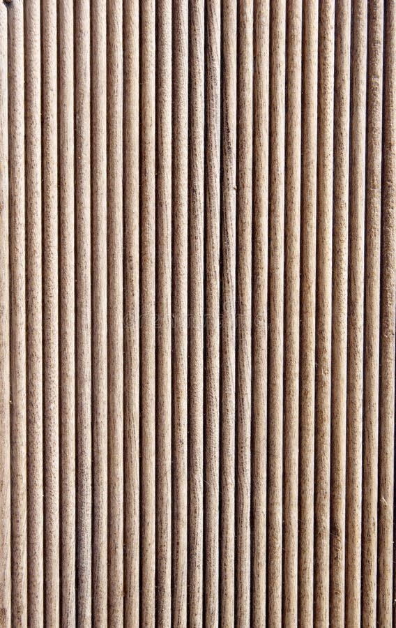 Wooden Brown Grooves Panel Closeup Stock Photo Image of