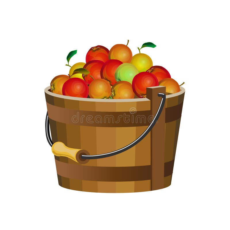 Apples Bushel Stock Illustrations – 77 Apples Bushel Stock ...