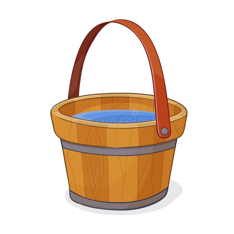 Bucket Full Water Stock Illustrations – 2,891 Bucket Full Water