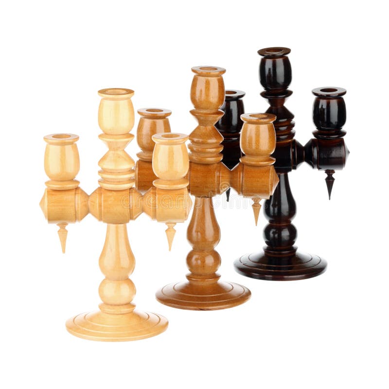 Two old candlesticks stock photo. Image of high, yellow 12543230