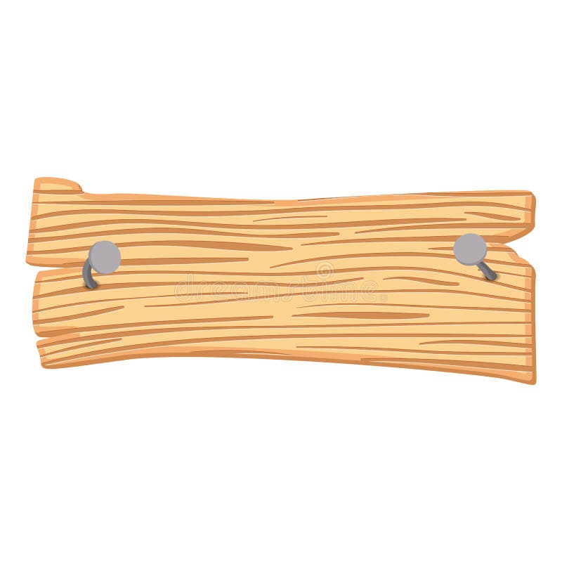 Wooden cartoon sign stock vector. Illustration of lawn - 63339892