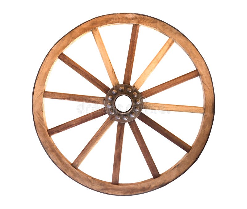 Old wooden wheel stock photo. Image of object, wooden - 13165338