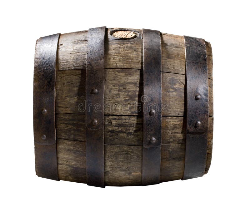 Wooden cask stock image. Image of puncheon, resistant 12411219