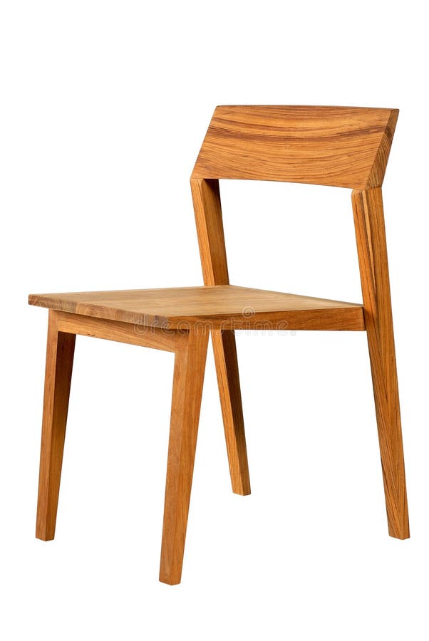 Wooden chair stock photo. Image of furniture, nobody 20760088
