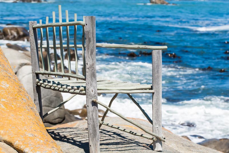 Wooden chair