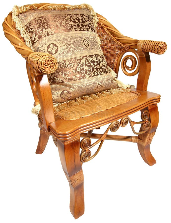 Wooden Chair Picture. Image 6641966