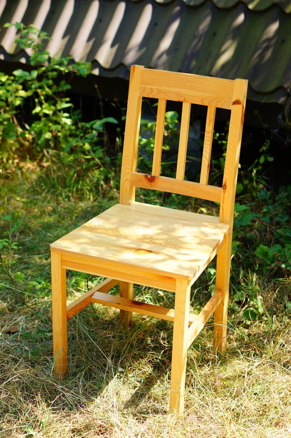 Wooden chair stock photo. Image of furniture, indoor 36802144