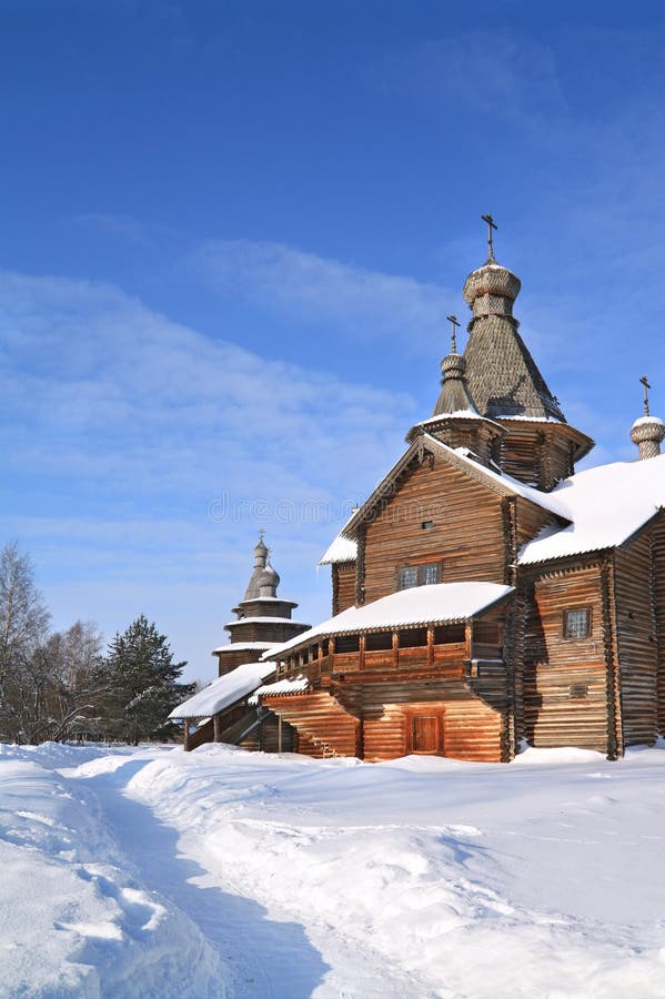 Wooden chapel