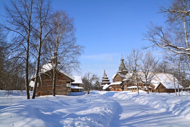 Wooden chapel