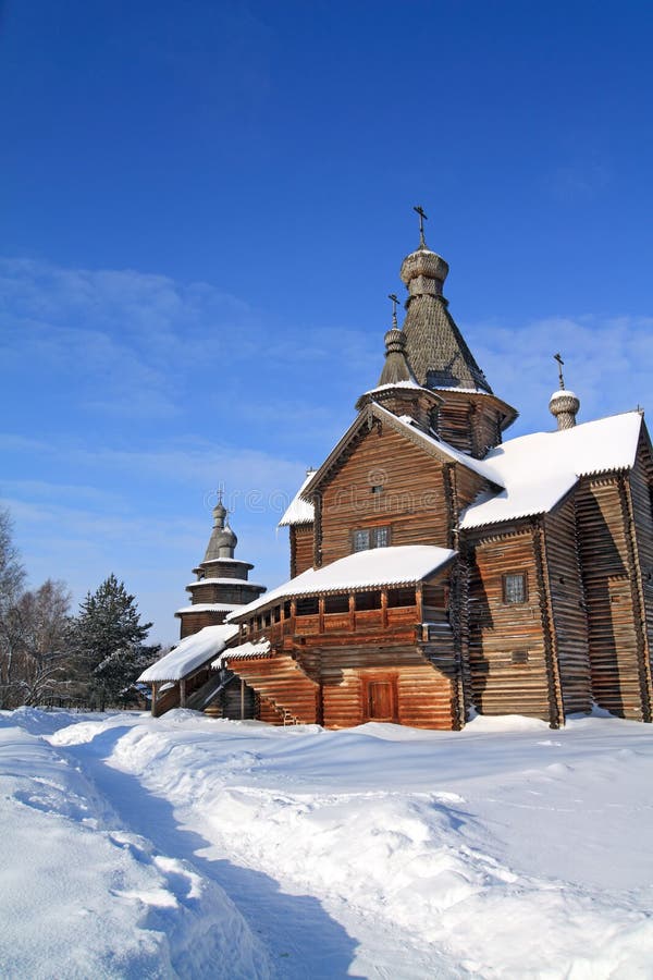 Wooden chapel