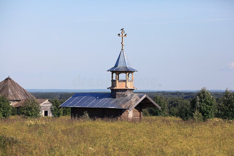 Wooden chapel