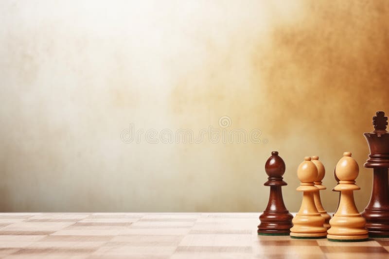 Chess queen on chessboard AI Generated 24118842 Stock Photo at