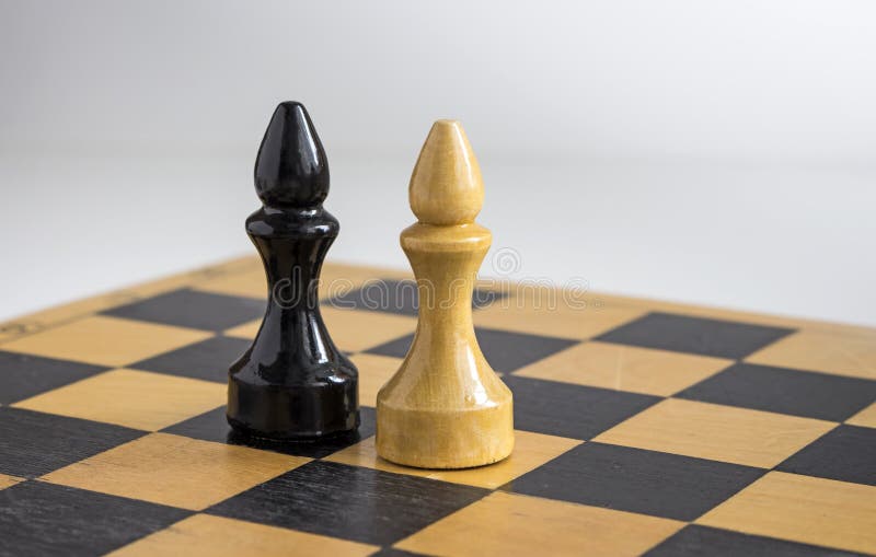 3D Chess Pieces that are Clearly Visible Stock Photo - Image of players,  visible: 236515718