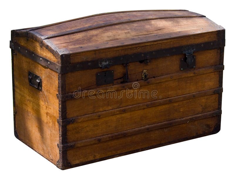 Wooden chest