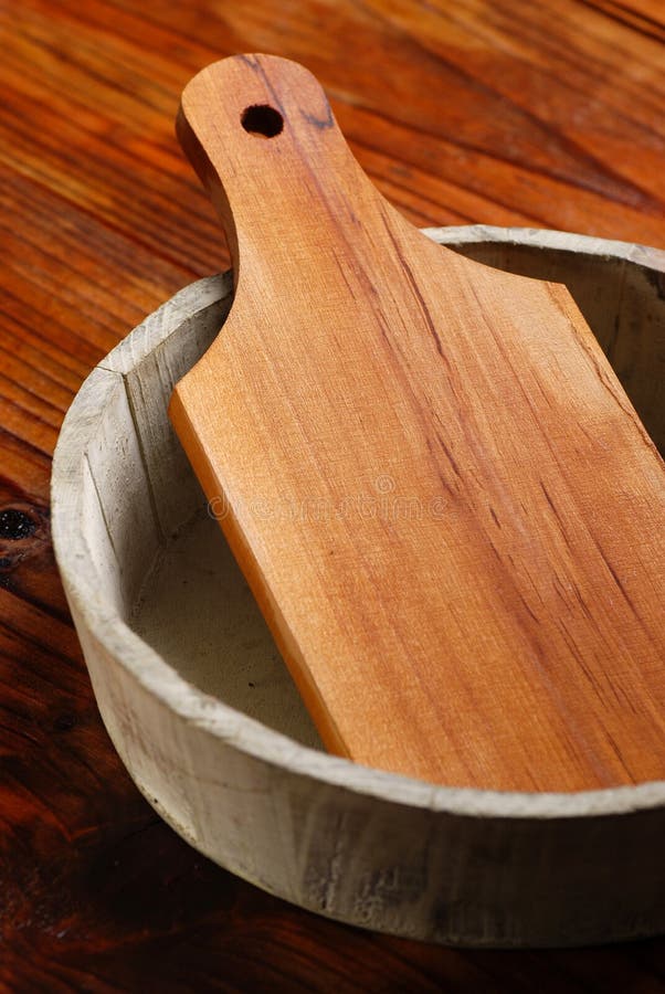 Wooden chopping board stock image. Image of cutting, cooking 36165087