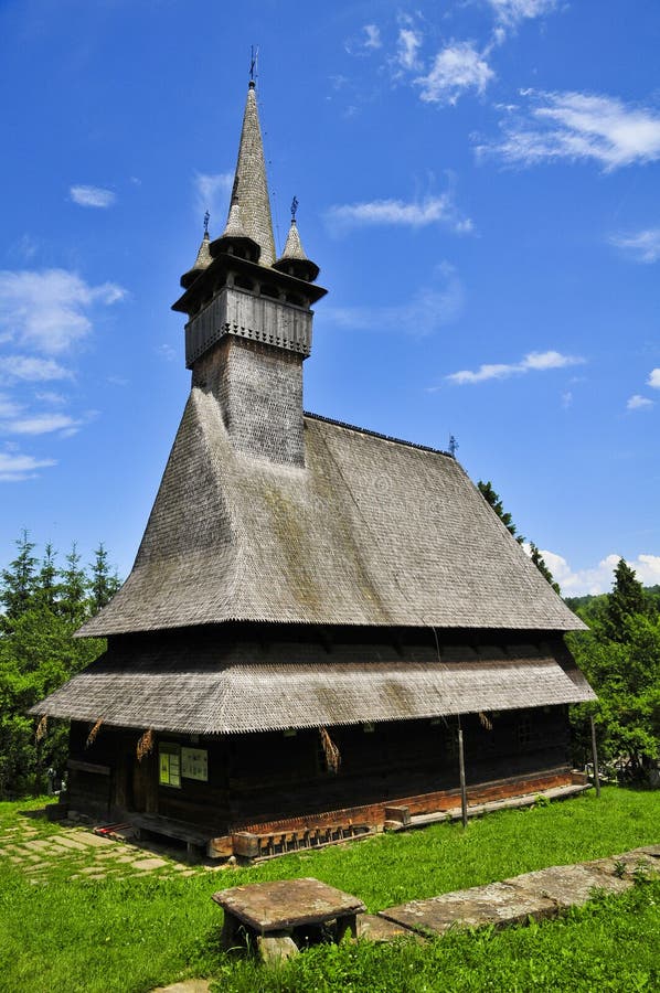 Wooden church