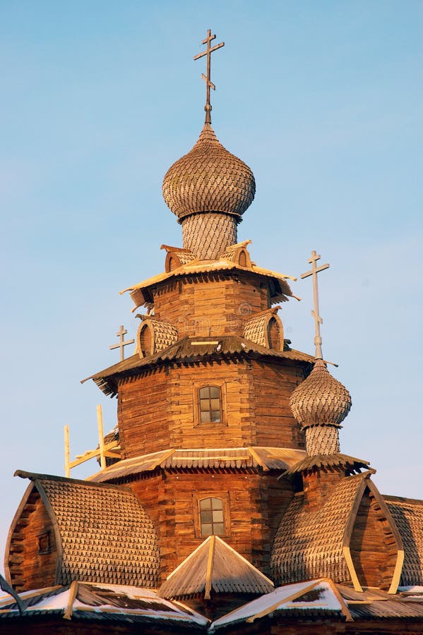 Wooden church