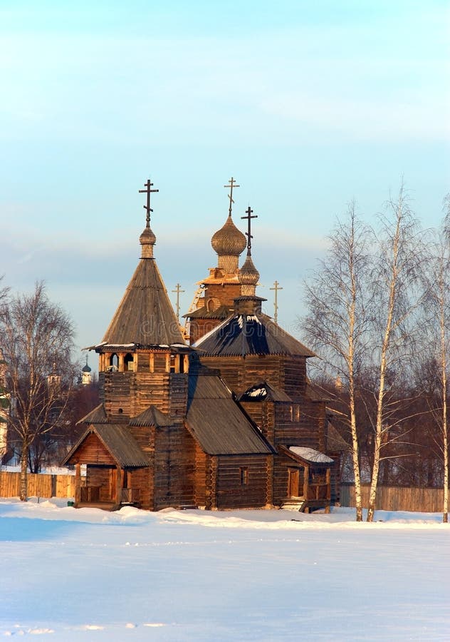 Wooden church