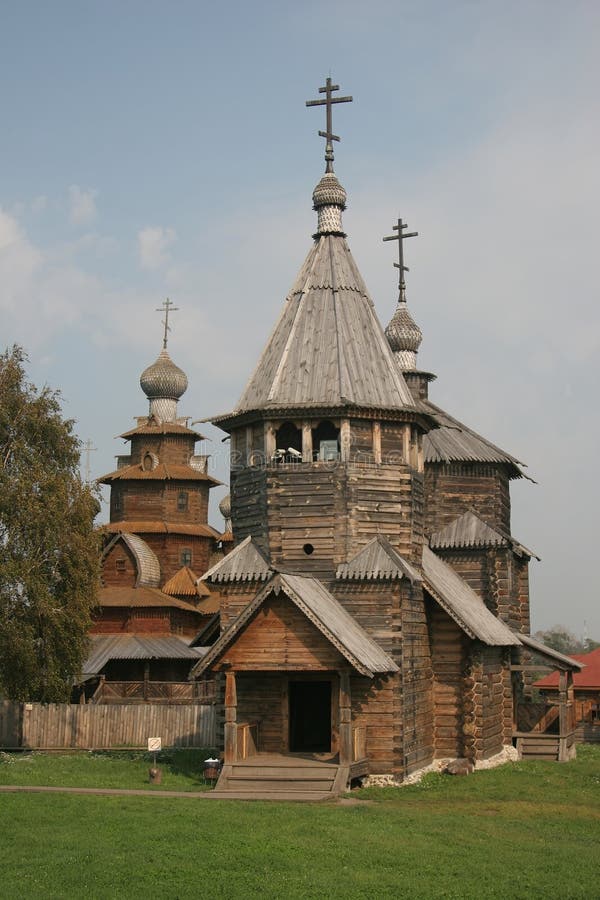 Wooden church