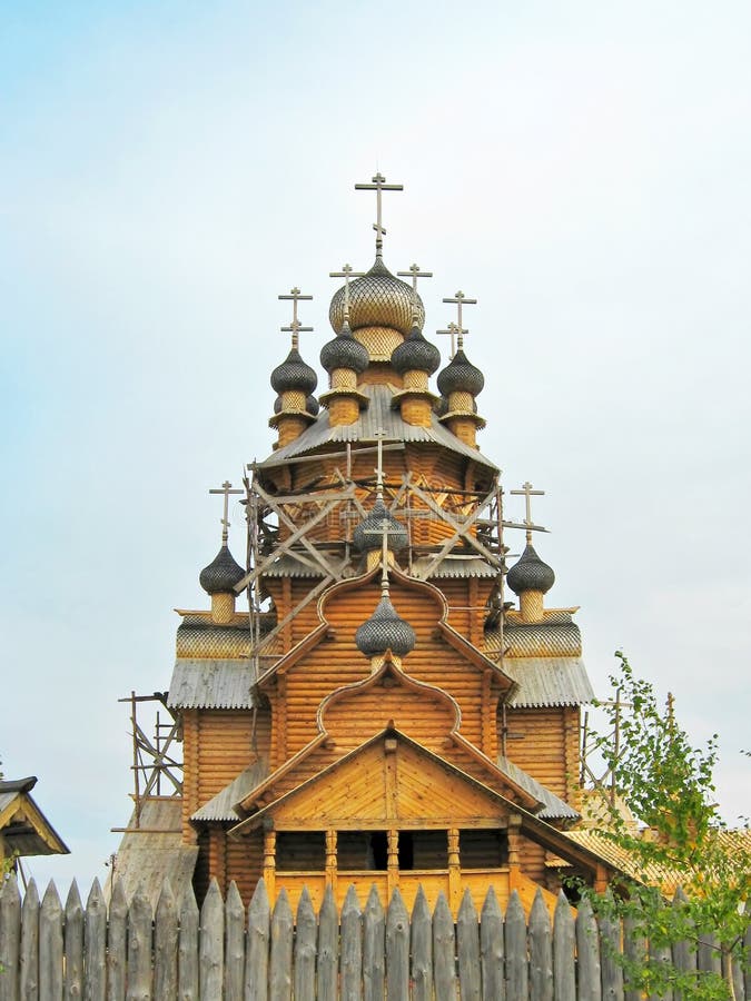 Wooden church of All Saints