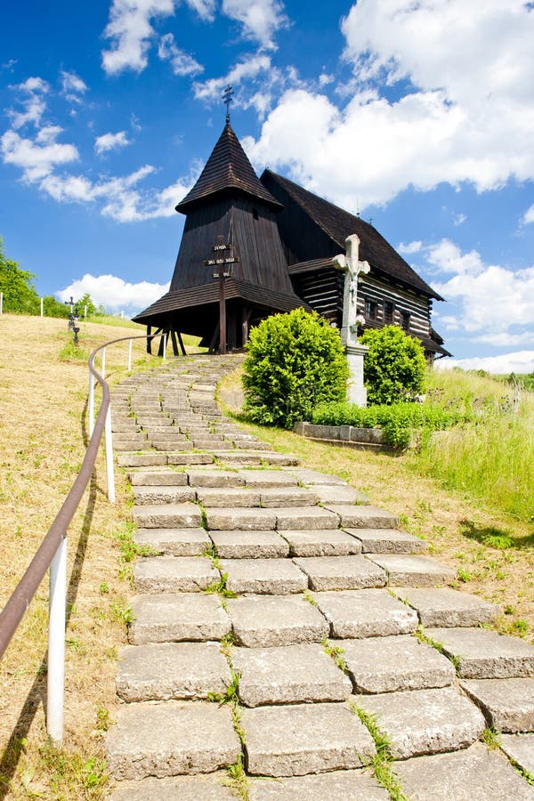 Drevený kostolík, Brezany, Slovensko