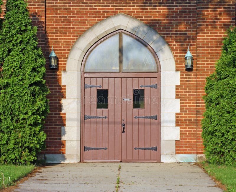 Wooden Church Doors