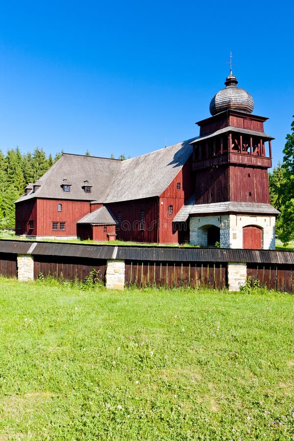 Drevený kostol sv. Kríža, Lazisko, Slovensko