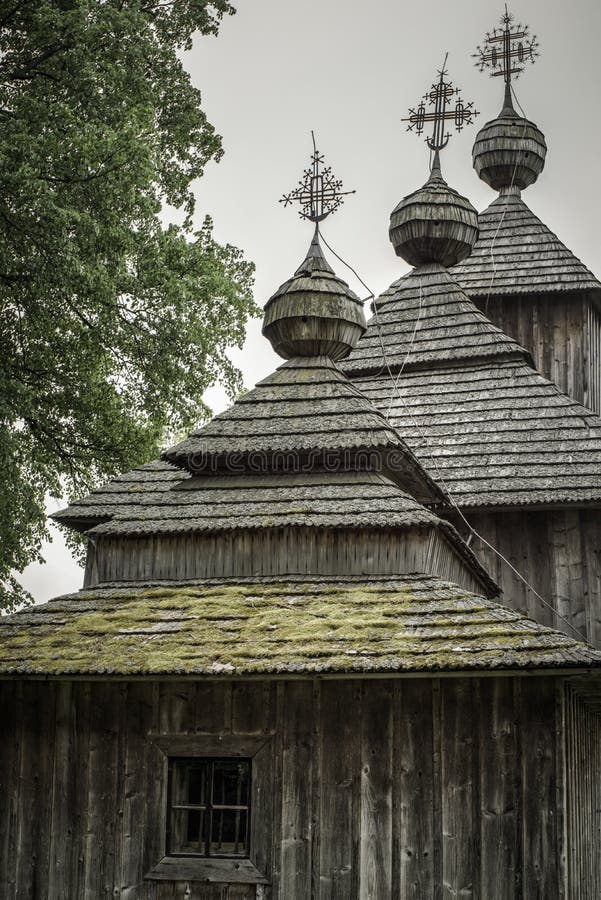 Wooden church in Jedlinka, Slovakia