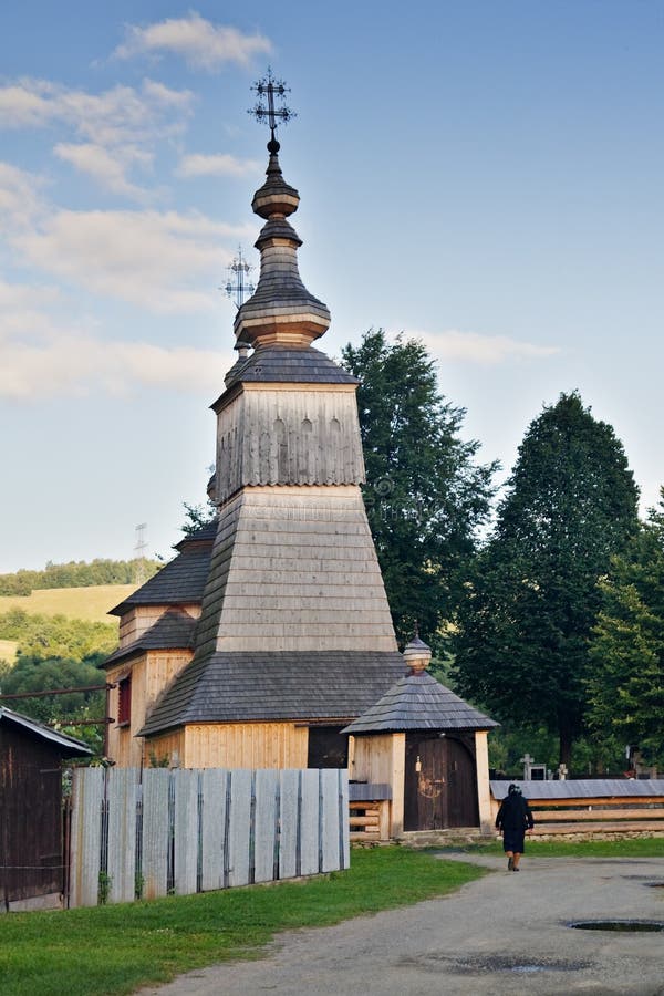 Wooden Church in Ladomirova