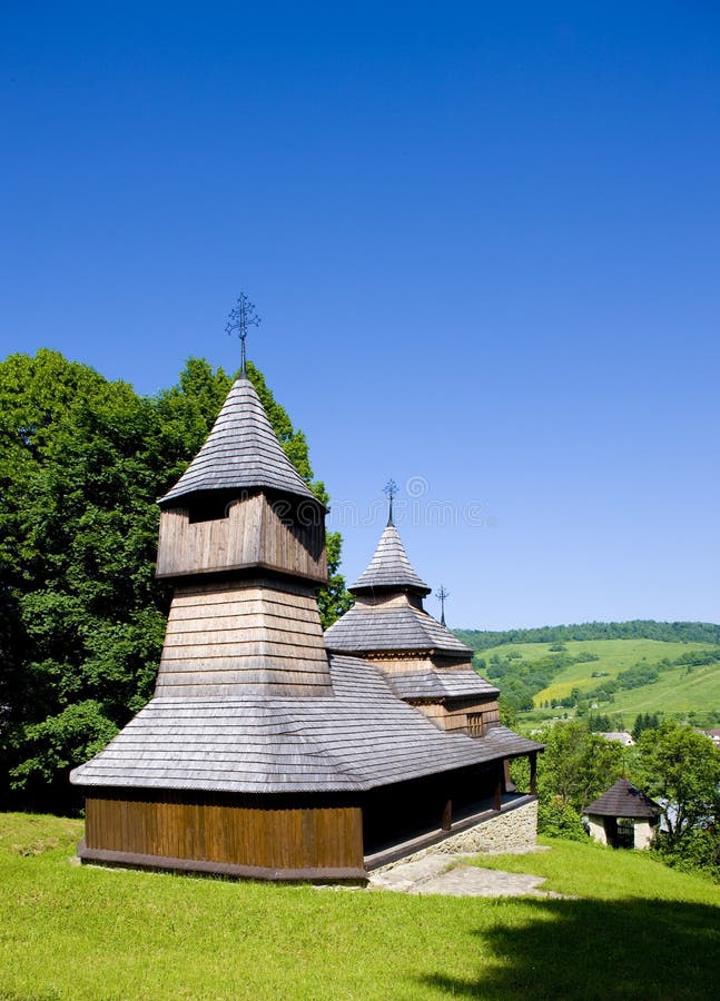 Drevený kostol, Lukov, Slovensko