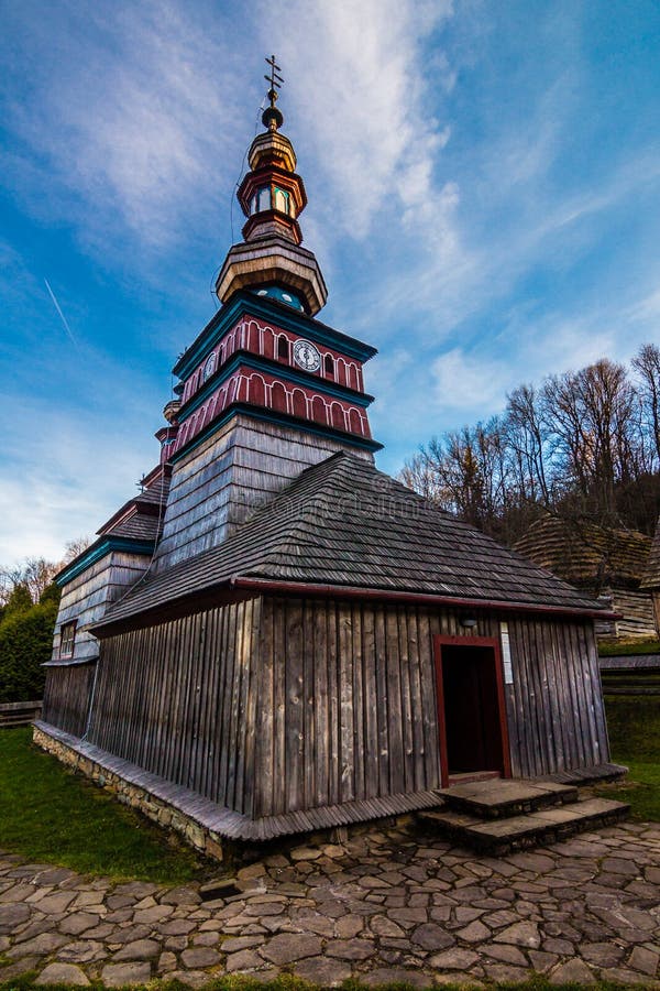 Wooden church