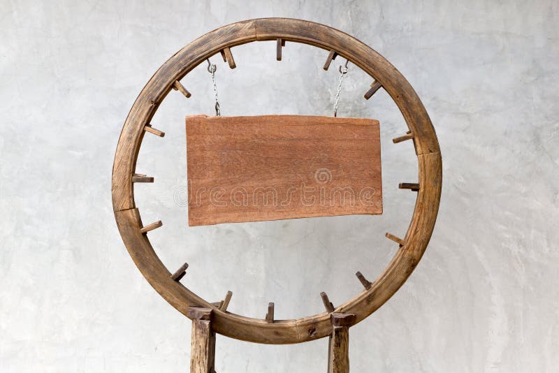 Wooden circle board stock photo. Image of design, colorful 38119796